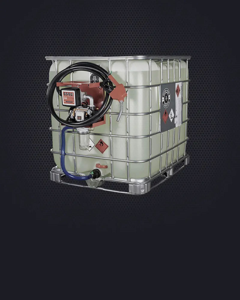 Скидка 15% на мини АЗС при покупке дизельного топлива